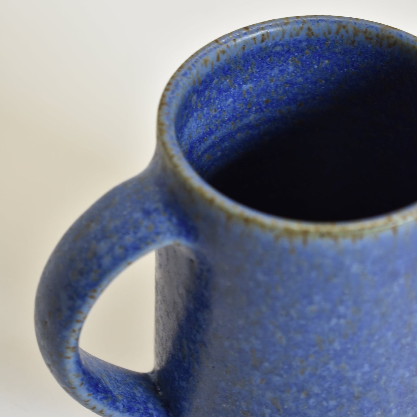Tapered Mug in Cobalt