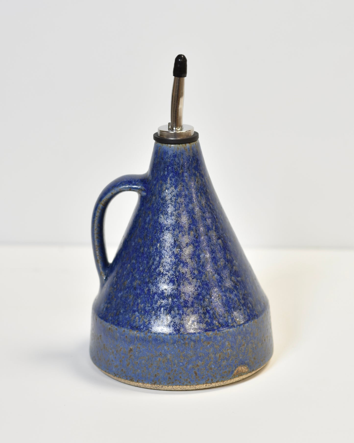 Oil Bottle in Cobalt