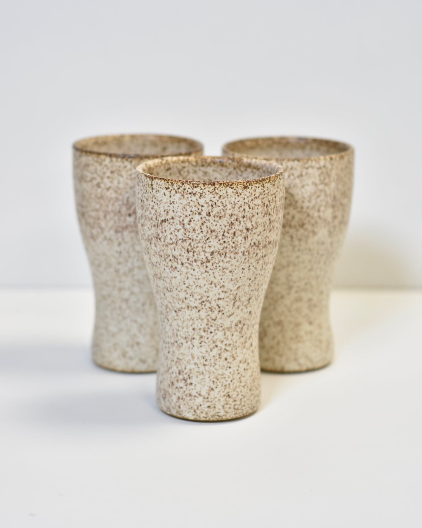 Beer Cup in Eggshell