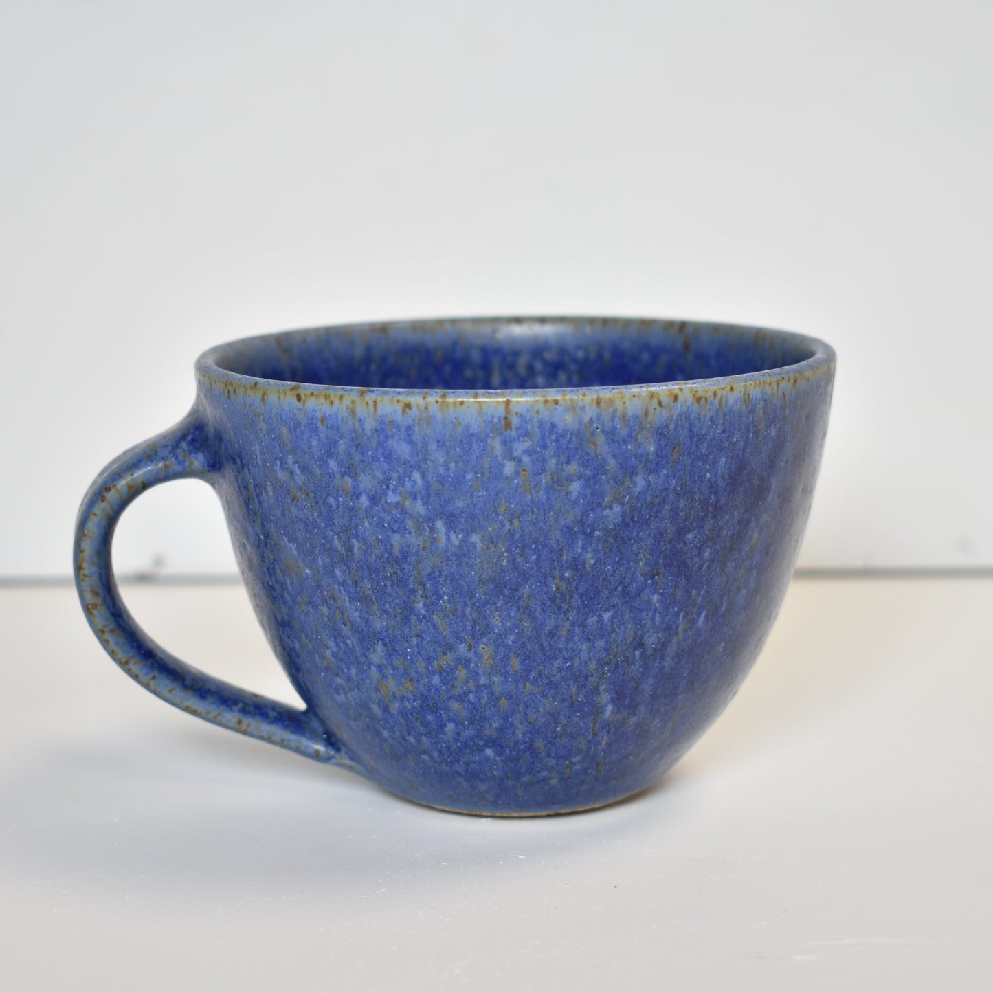 Latte Mug in Cobalt