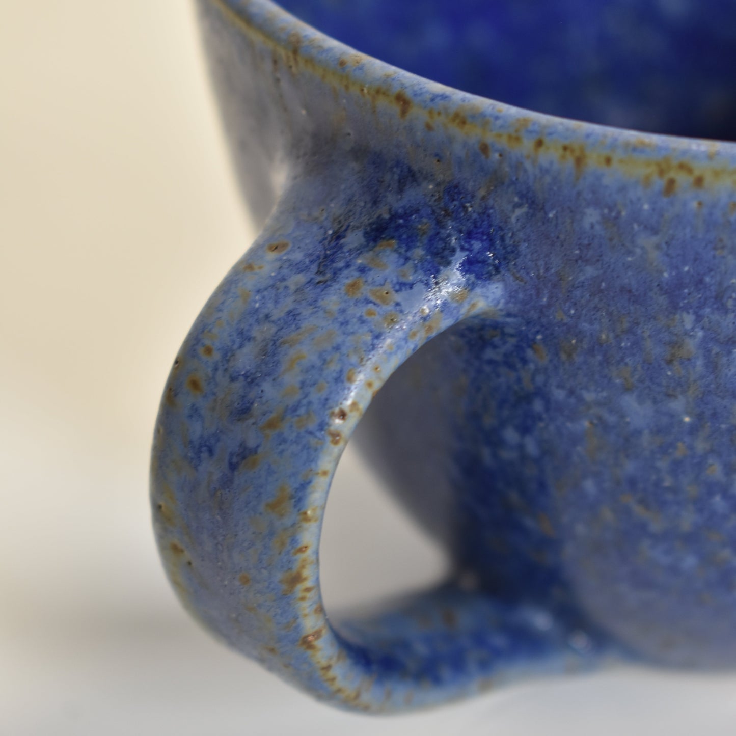 Latte Mug in Cobalt
