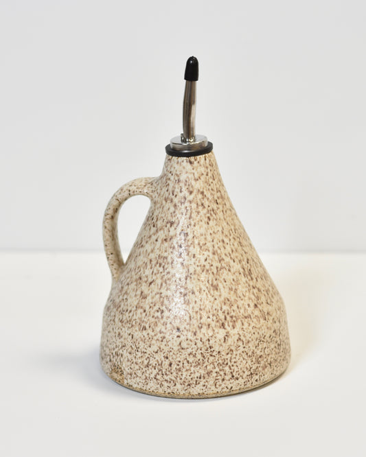 Oil Bottle in Eggshell