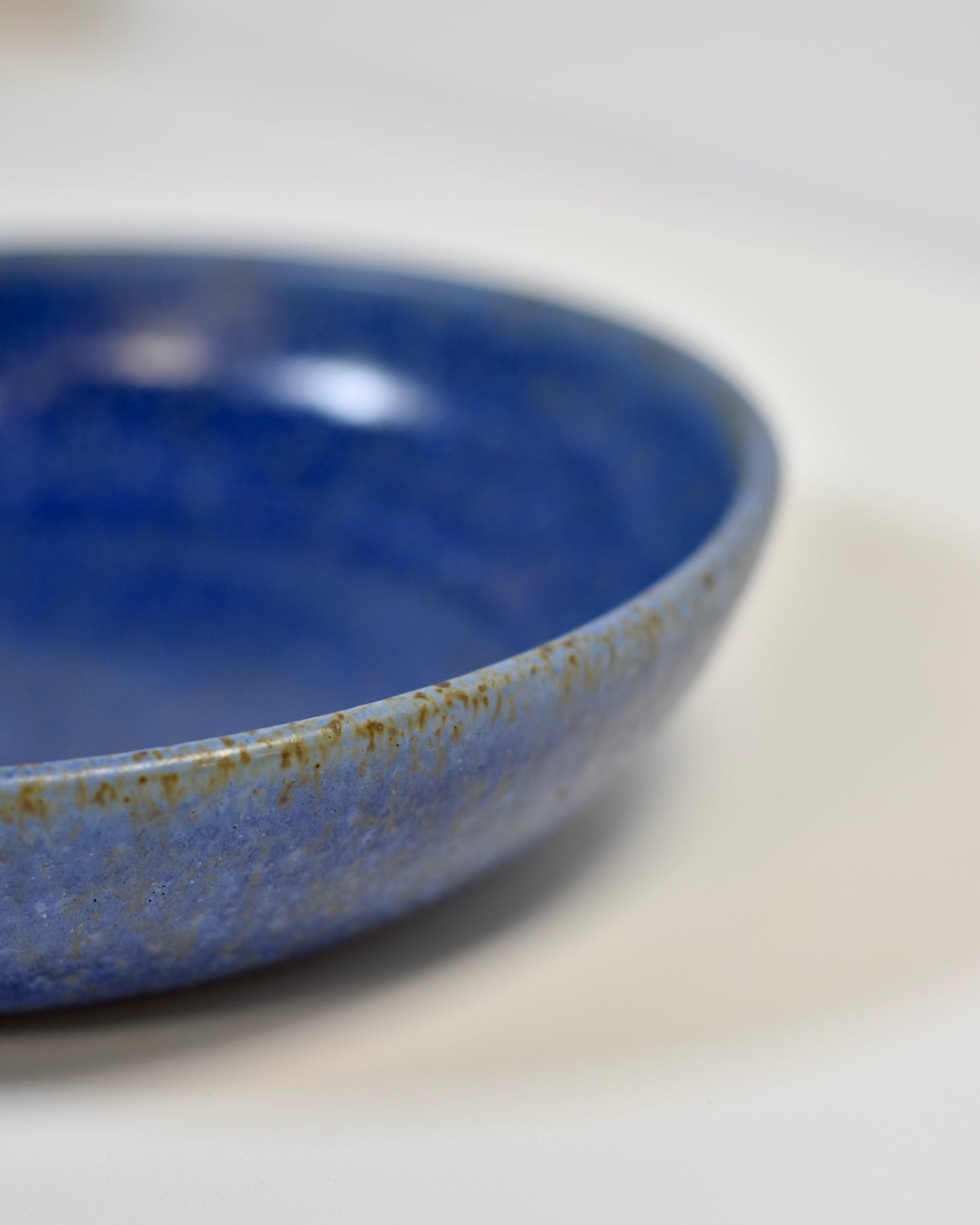 Dinner Bowl in Cobalt