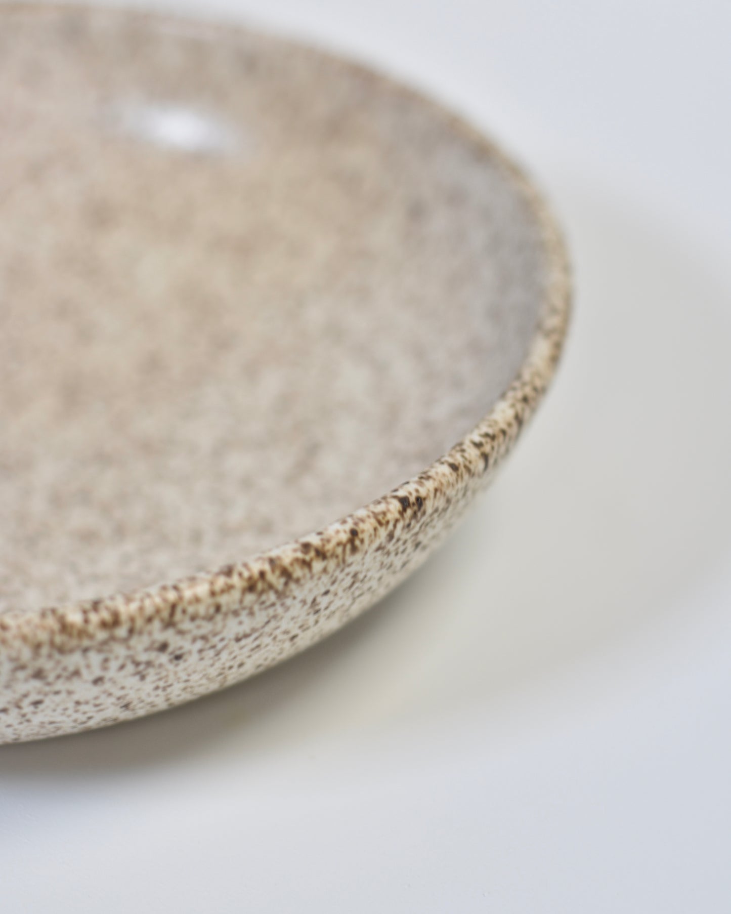 Dinner Bowl in Eggshell