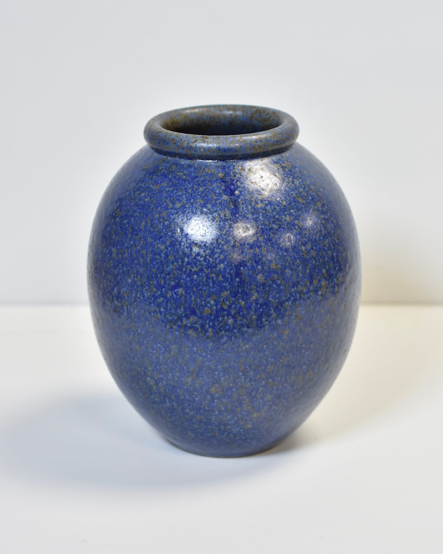 Vase in Cobalt