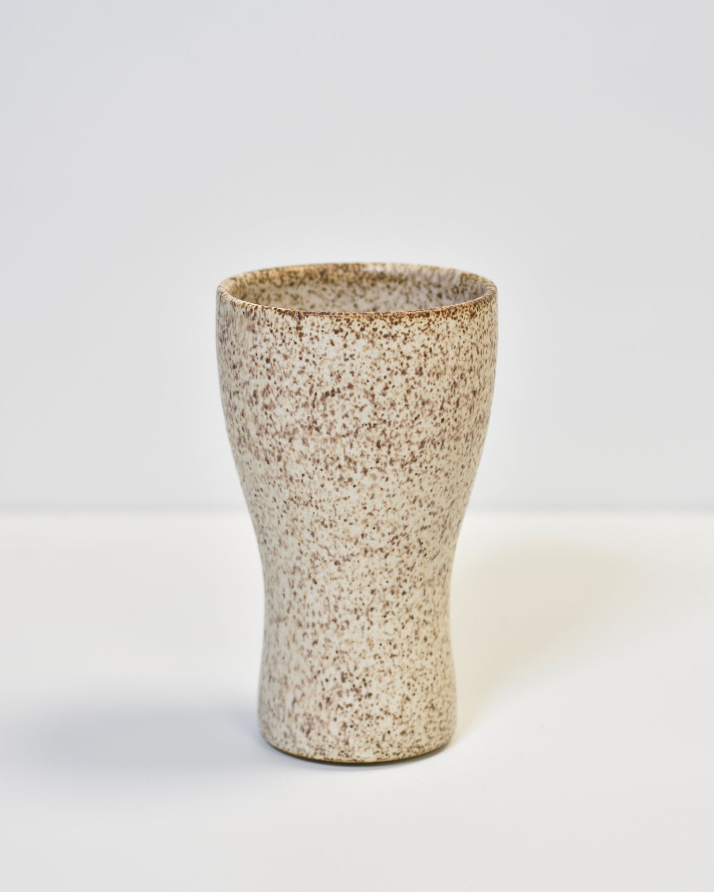 Beer Cup in Eggshell