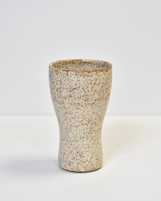 Beer Cup in Eggshell