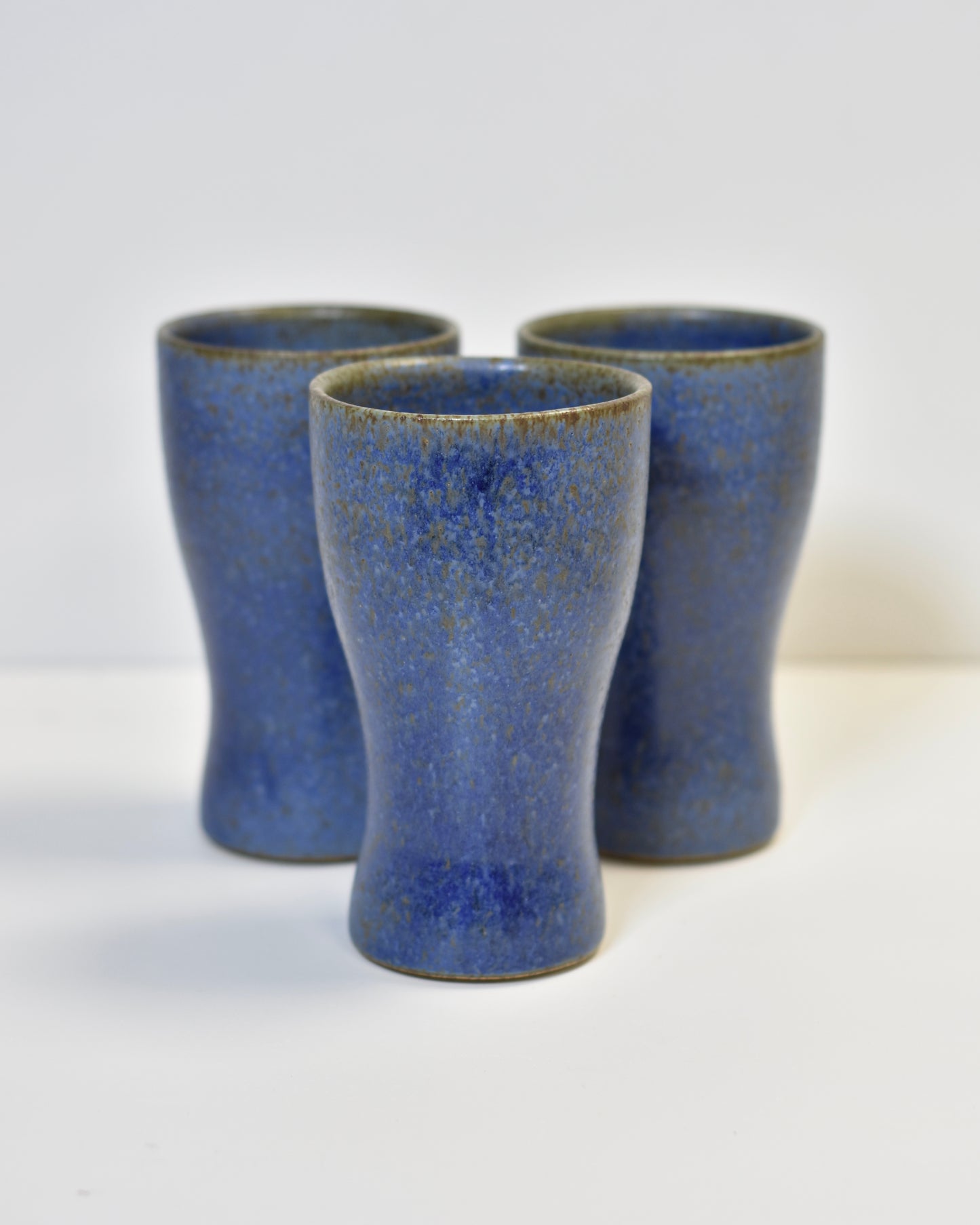 Beer Cup in Cobalt